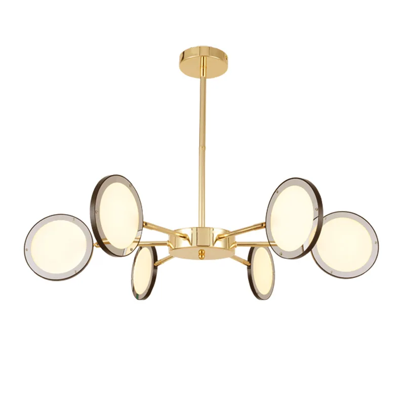 

Nordic Rotating pendant lights Creative Living Room Dining Room Bedroom Hotel Designer Fashion LED pendant lamp mx5311451