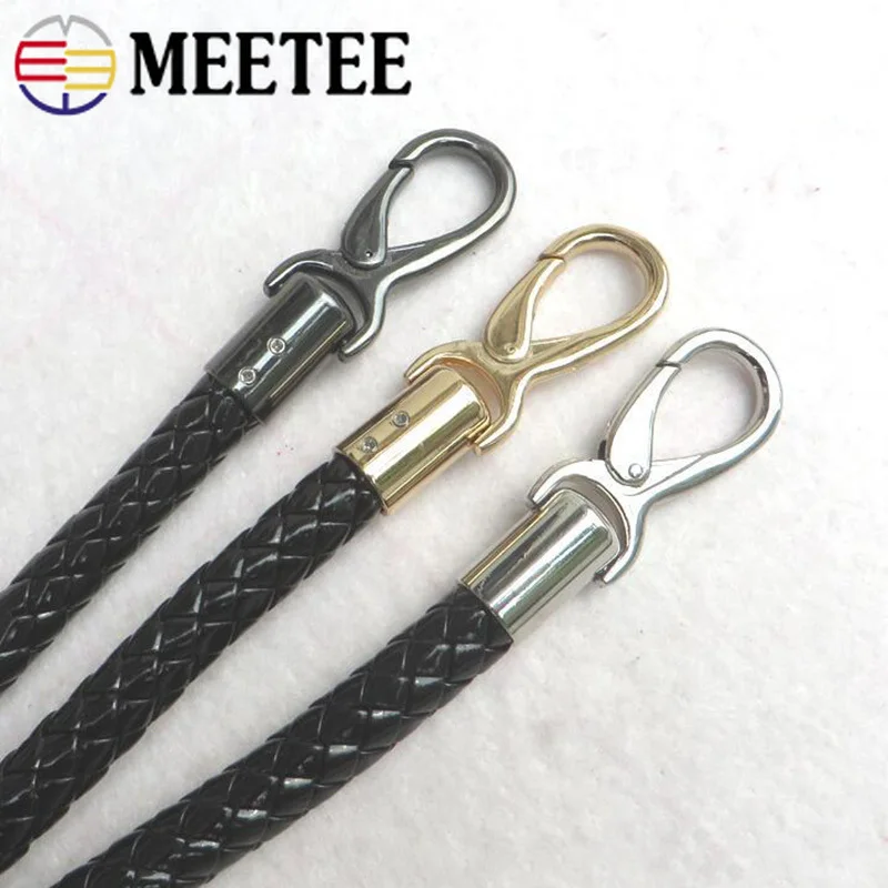 Meetee 52x1 5 см Высококачественная металлическая пружинная Пряжка из искусственной
