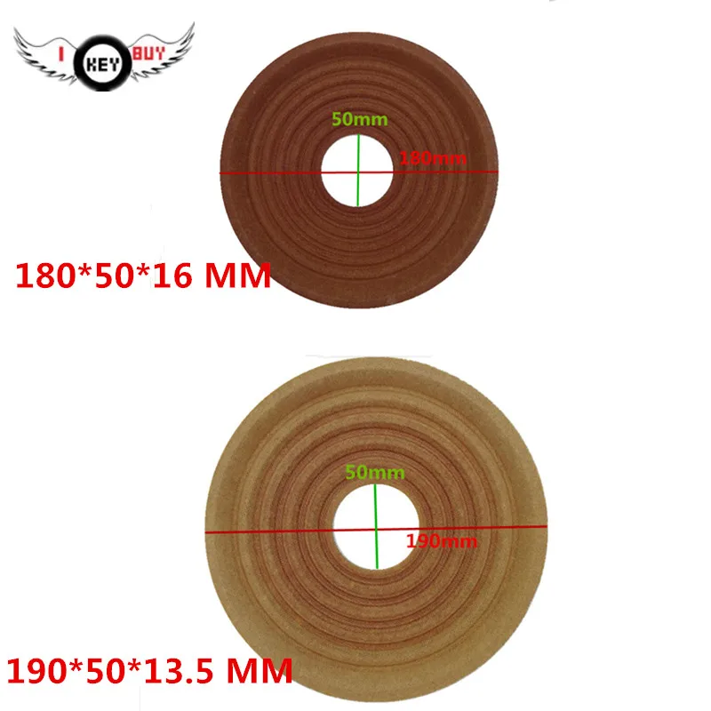 

2pcs 190 MM 50 MM Core Height 13.5 MM Woofer Spider Spring Pad Cloth Speaker Repair For 15 Inch 18 Inch Woofer High Foot Damper