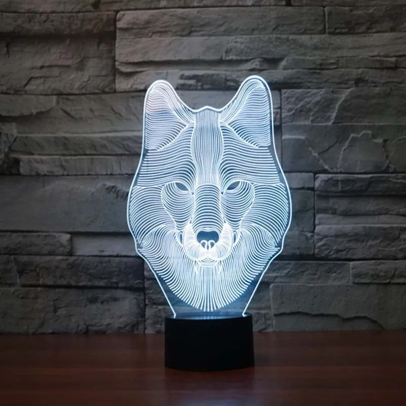 3d night light