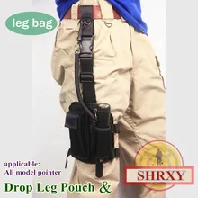 Pointer font b Metal b font font b Detector b font Holster Drop Leg Cloth Cover