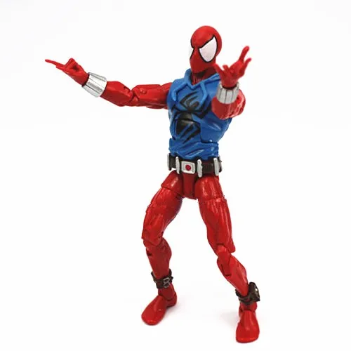 Marvel Legends Infinite Series Toyel Spiderman Super Hero Action Figure Model