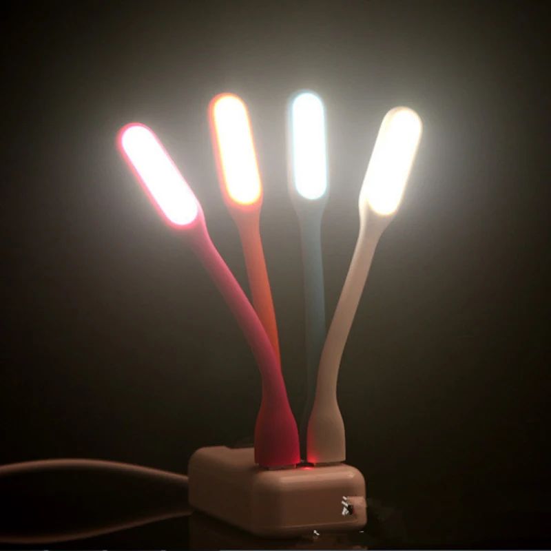 hot new 2016 notebook xiaomi Flexible Portable usb led lamp light Xiaomi Power Bank Notebook Computer