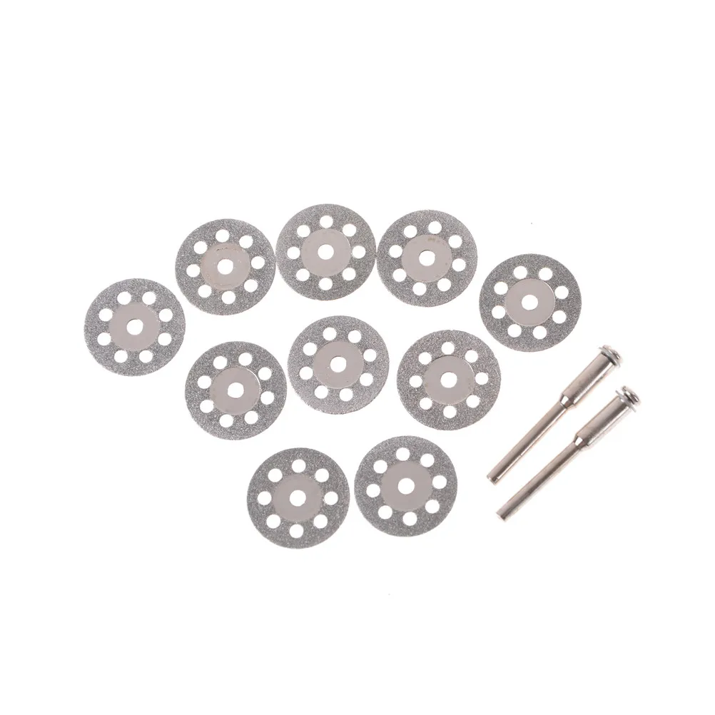 10pcs/lot mini circular saw cutting disc Diamond Abrasive disc Dremel rotary tool Dremel Accessories diamond grinding wheel