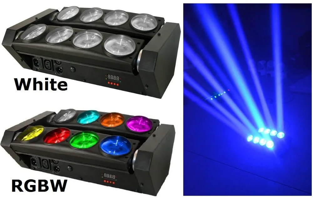 maske Presenter tvetydig Spider Beam 8x12w Moving Rgbw | Spider Moving Dj Light | Led Beam Moving  Head - Moving - Aliexpress