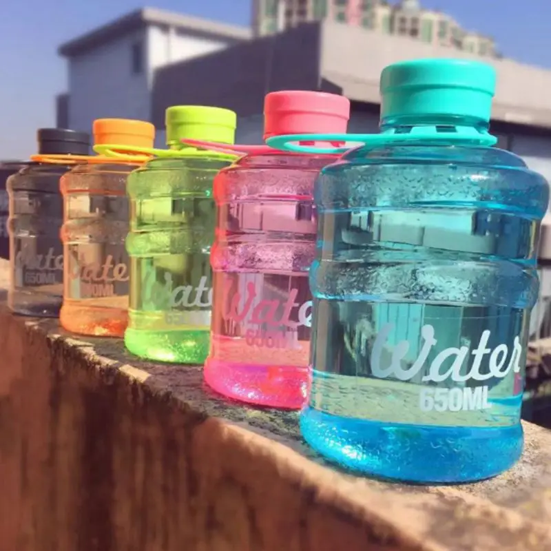 

Korean version Mini 650ml my water bottle portable bottles barrel botle sport Ride botella de agua botle new garrafas drink