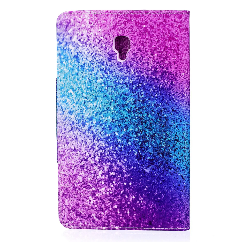 Чехол для Samsung Galaxy Tab A 8 0 2017 T380 T385 кожаный чехол с подставкой и принтом пряжкой