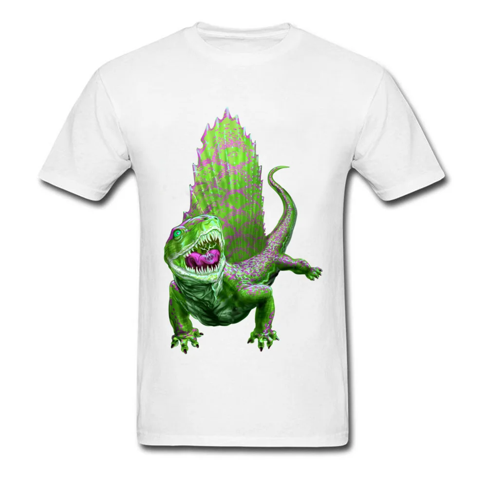 Green Dimetrodon_white