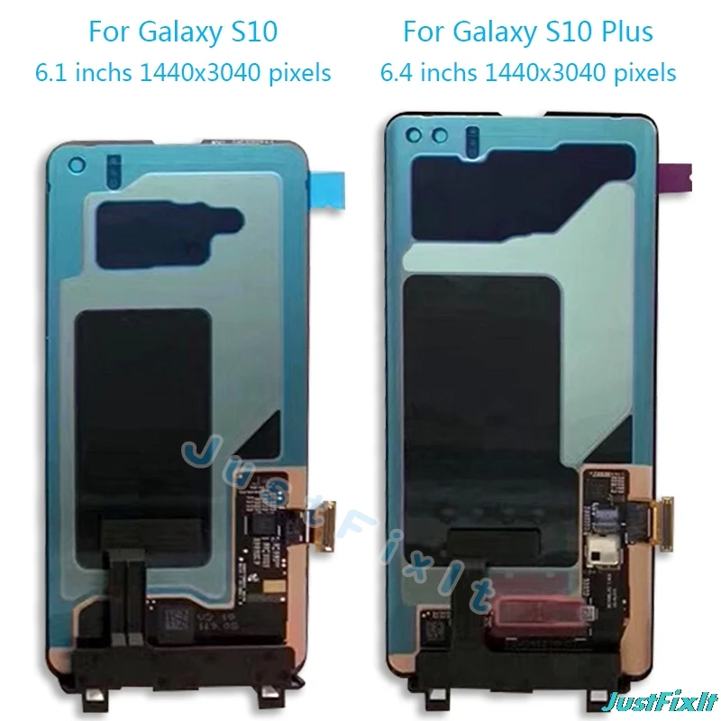 Оригинальный супер Amoeld для Samsung Galaxy S10 2019 SM-G9730 G973F ЖК-дисплей сенсорный экран