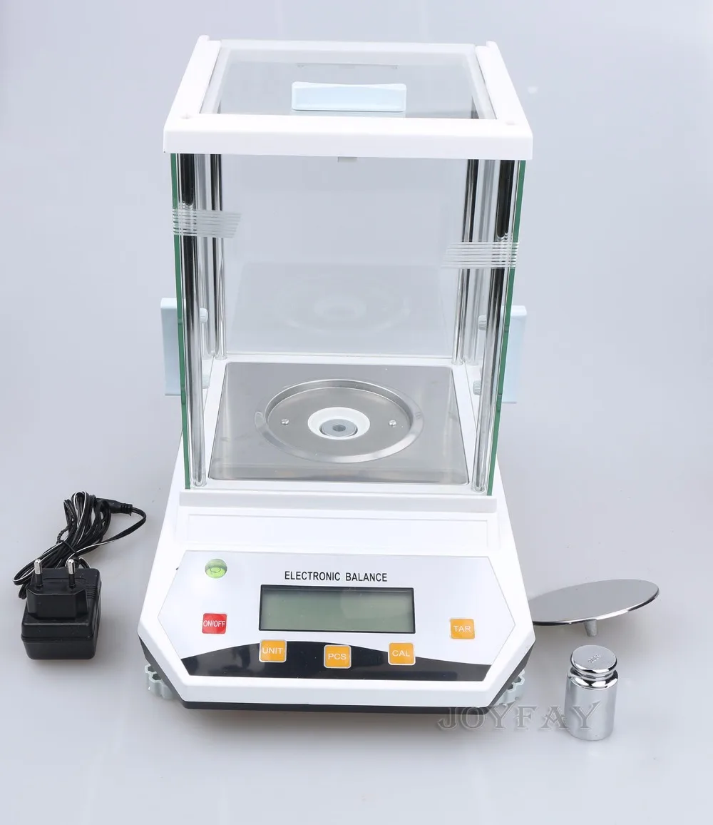 

200 x 0.001g 1mg Lab Analytical Balance Digital Precision Electronic Scale CE Certificate 110V/220-240V
