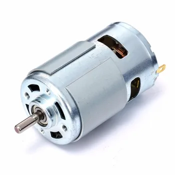 

New DC 12V-24V Large Torque Motor High-power Low Noise 775 Motor Ball Bearing Tools
