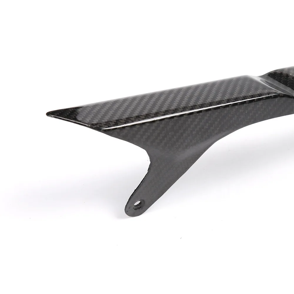 Для мотоцикла Yamaha MT 09 задняя защита цепи из углеродного волокна грязезащитная