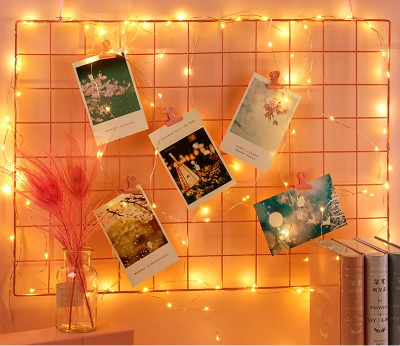 Наружные солнечные гирлянды tira светодиодные Солнечные lichterkette/USB светодиодные гирлянды медные проволочные лампы декоративные лампочки на солнечной энергии Рождество