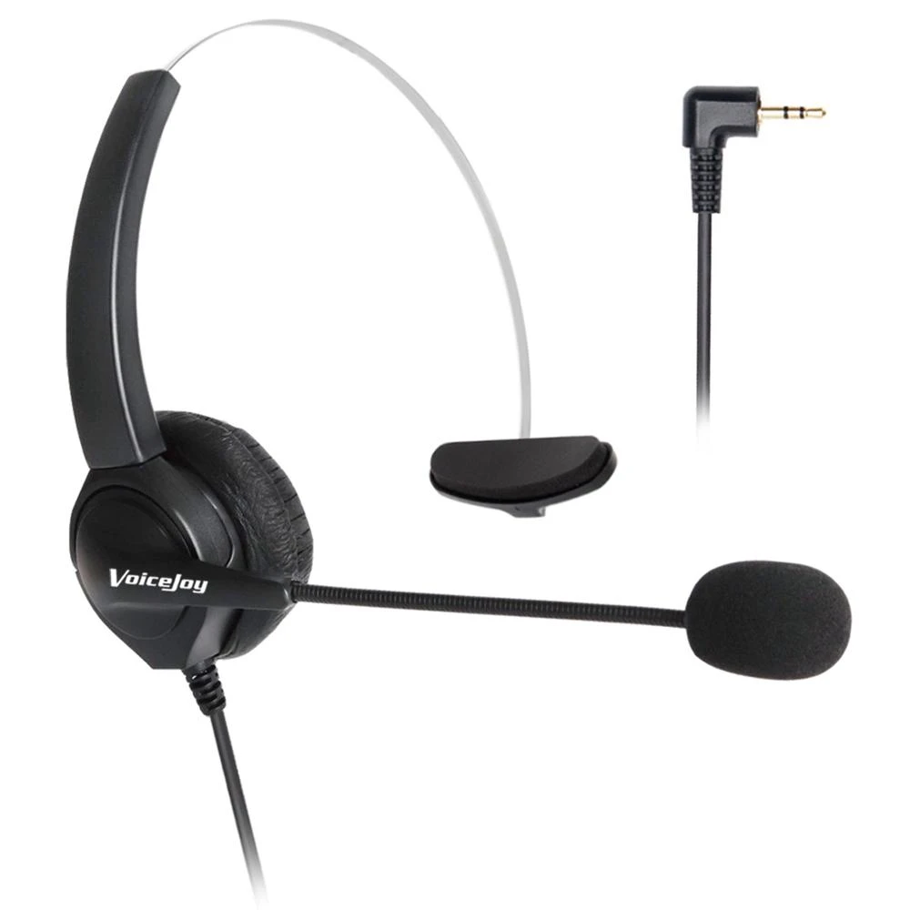 polycom noise cancelling headset