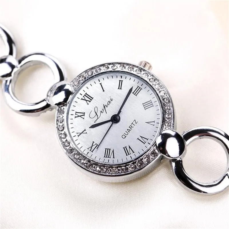 Hot Sale LVPAI Watches Women Fashion Luxury Rhinestone Watch Vente chaude De Mode De Luxe Montre Bracelet #2AP16 (9)