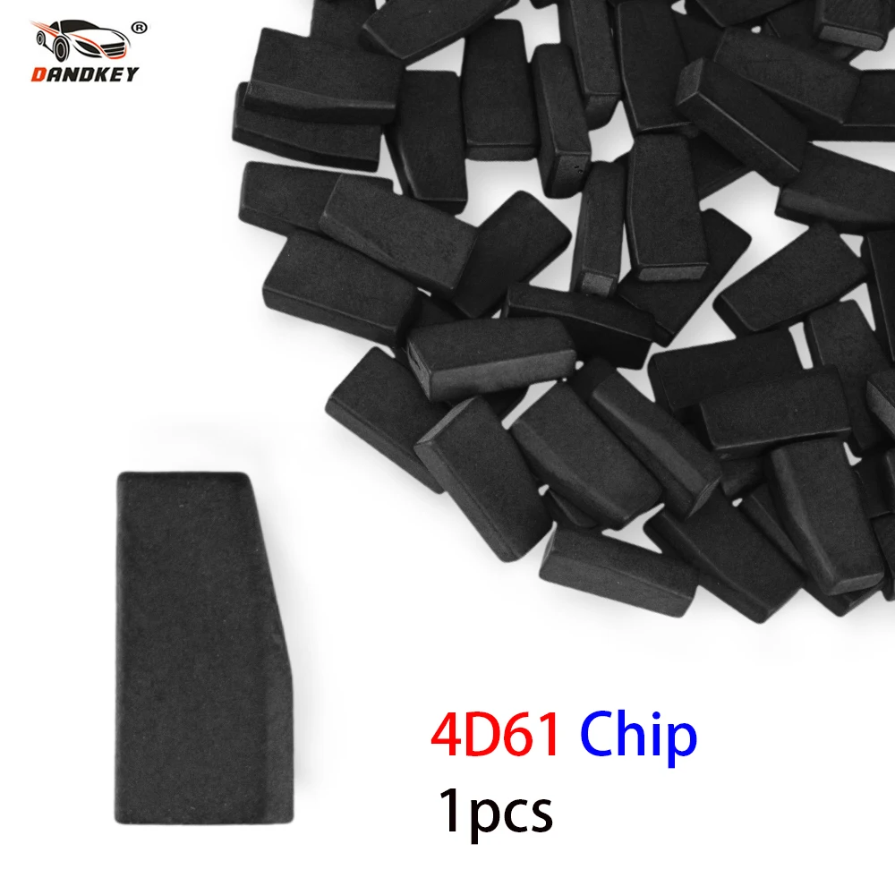 

Dandkey 4D61 Chip Key Immobilizer Transponder Chip ID4D-61 T19 ID4D61 ID:4D(61) For Mitsubishi And Other Models