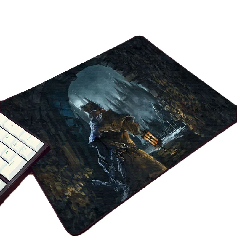 Congsipad Горячая игра Кровопролитный ужас Cthulhu стиль шаблон ПК компьютерный коврик