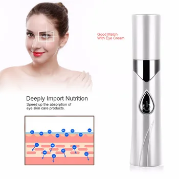 

Electric Laser Eye Beauty Machine Dark Circle Eye Bags Wrinkle Removal Electric Vibration Facial Skin Lifting Mini Eye Massager