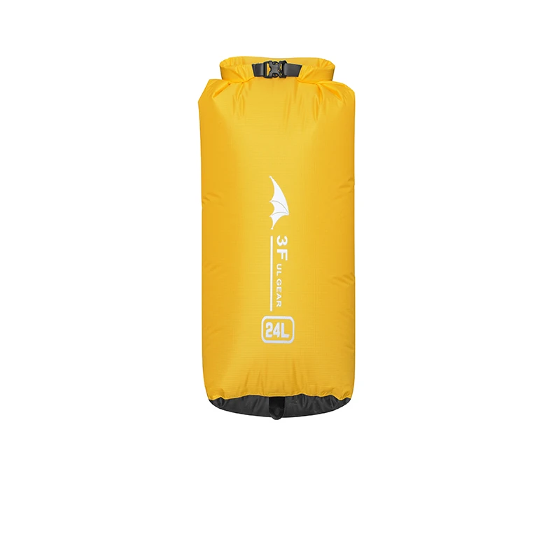 3F UL шестерни квадратный дрейфующий мешок водонепроницаемый мешок для рафтинга спортивные плавающие сумки для хранения складные дорожные комплекты 36L 24L 12L 6L - Цвет: 210T yellow 24L