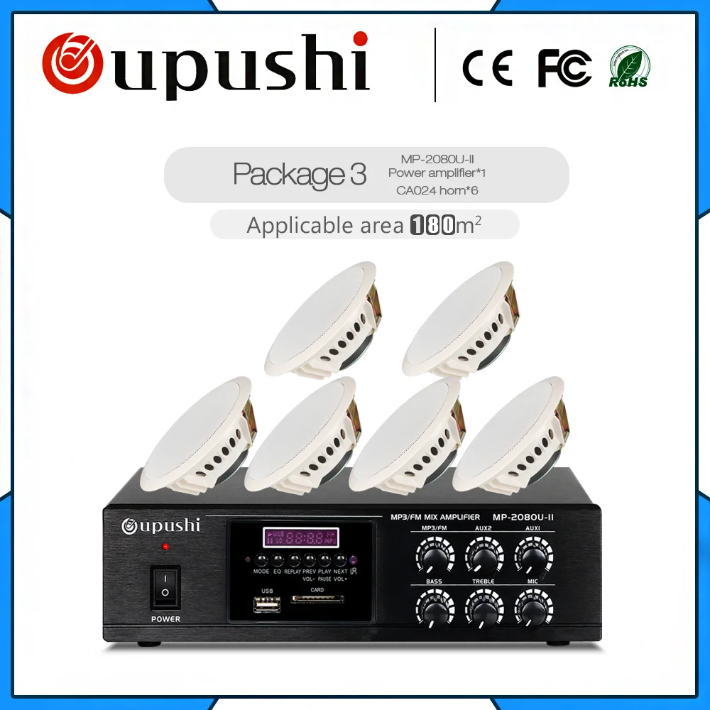 Ceiling Speaker Set Bluetooth/SD 
