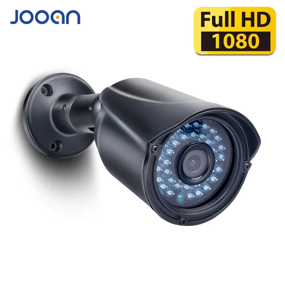JOOAN 1080P Камера Безопасности CMOS датчик 36 IR Leds 3 6 мм объектив Водонепроницаемая Пуля