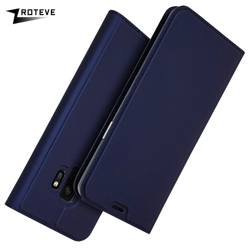

ZROTEVE For Samsung S9 Case PU Wallet Case Coque For Samsung Galaxy S9 Plus Leather Stand Flip Cover Case For Galaxy S9 Plus S9