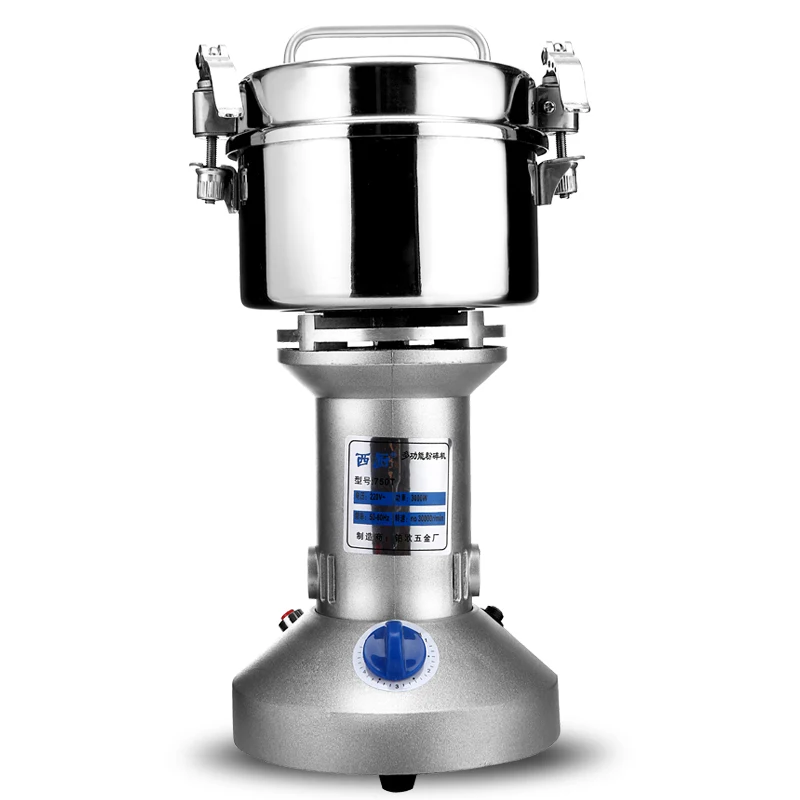 

Large Stainless Steel Miscellaneous Grains Grinder Superfine Grinding Machine Household Electric Multifunctional Grinder Machine
