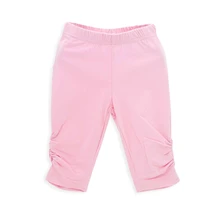 2 цвета, хлопковые летние детские повседневные шорты, брюки, леггинсы, Короткие штаны для девочек, детская одежда для младенца, детская одежда