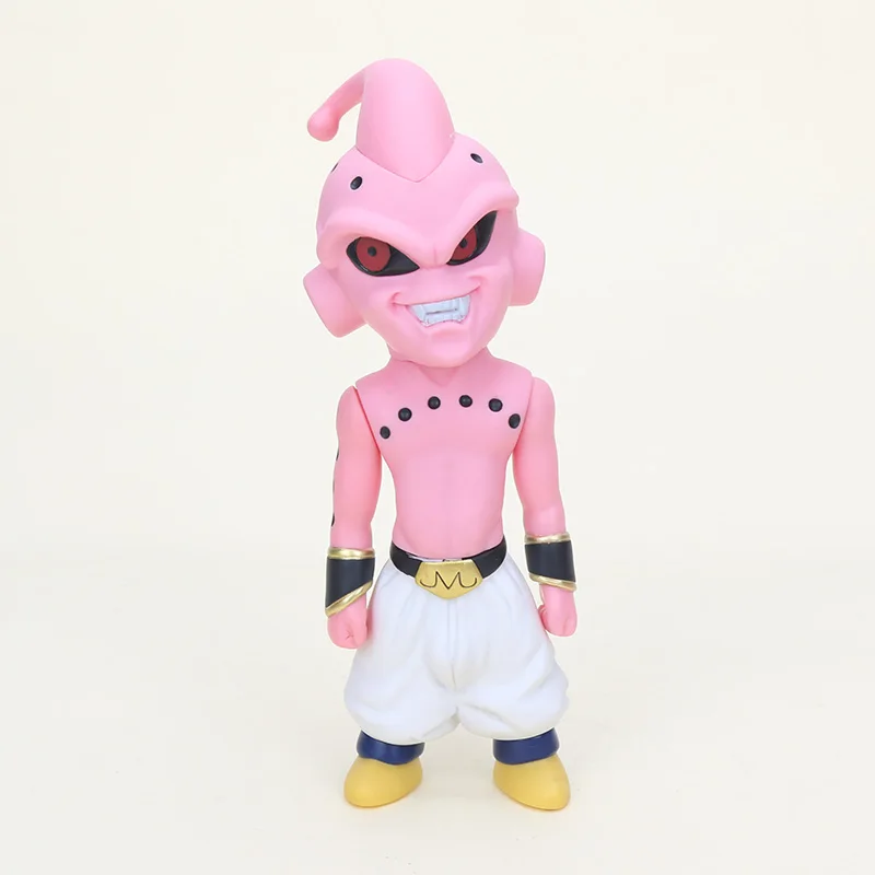 Dragon Ball Z super saiyan Majin Buu girl Boo evil ПВХ фигурка Коллекционная модель DBZ Dragon toy Dragonball - Цвет: 12073 bag 20cm