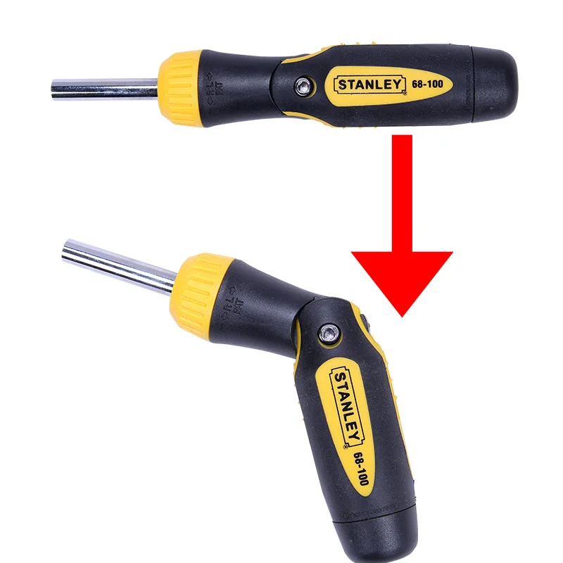 ST-03120 standley ratchet screwdriver set des1