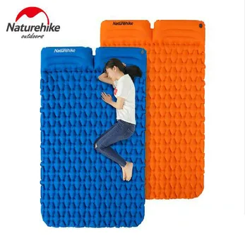

Naturehike Thick Camping Mat 1-2 Person Camping Sleeping Pad Ultralight Inflatable Mattress Sleeping Mat With Pillow