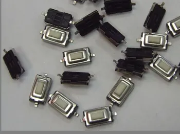 

50pcs Imported bullet key switch 3*6*2.5 patch portable mobile TV DVD EVD panel light touch switch