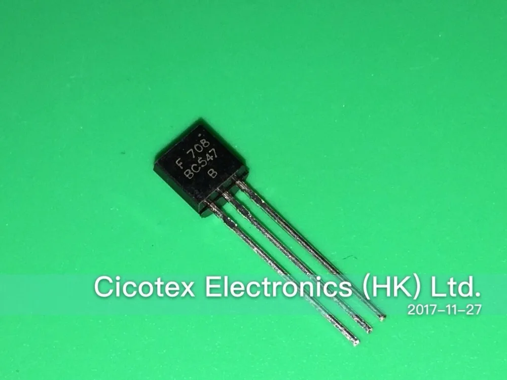 20 шт./лот транзистор BC547BTF NPN 45V 100MA TO 92 BC547BT 547 BC547 547B BC54 547BT|npn bc547|npn transistor10 pcs |