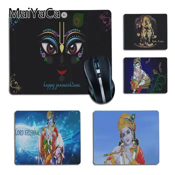 

MaiYaCa India happy Radha Lord Krishna Gamer Speed Mice Retail Rubber Mousepad DIY pictures computer gaming mouse pad desk mat