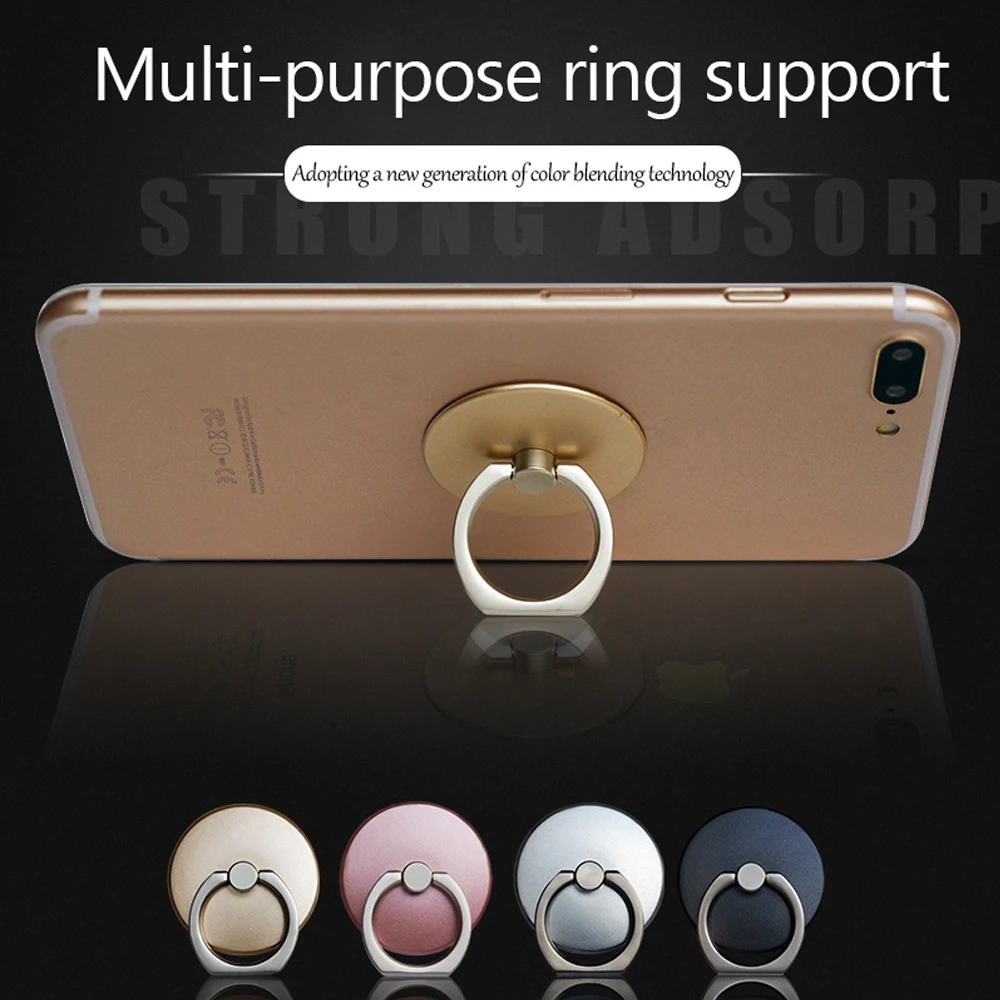 Mini Finger Ring Mobile Phone Holder Stand Support Smartphone for IPhone Huawei Samsung Cell Mount Telephone Accessories Grip Mini Finger Ring Mobile Phone Holder Stand Support Smartphone for IPhone Huawei Samsung Cell Mount Telephone Accessories Grip