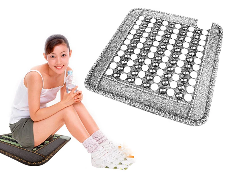 Colchão de Pedra Esteira de Calor Eletrônico para Venda Jade Novo Design Germânio Misturada & 8 pedra Misturada Esteira de Calor Eletrônico Para Venda