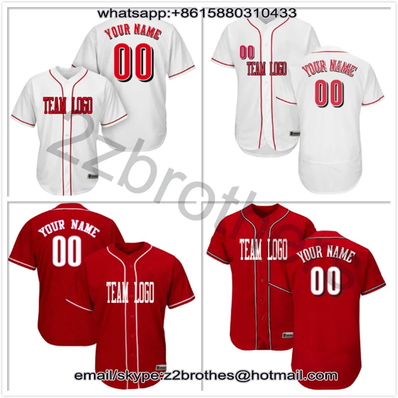 youth custom team baseball jerseys