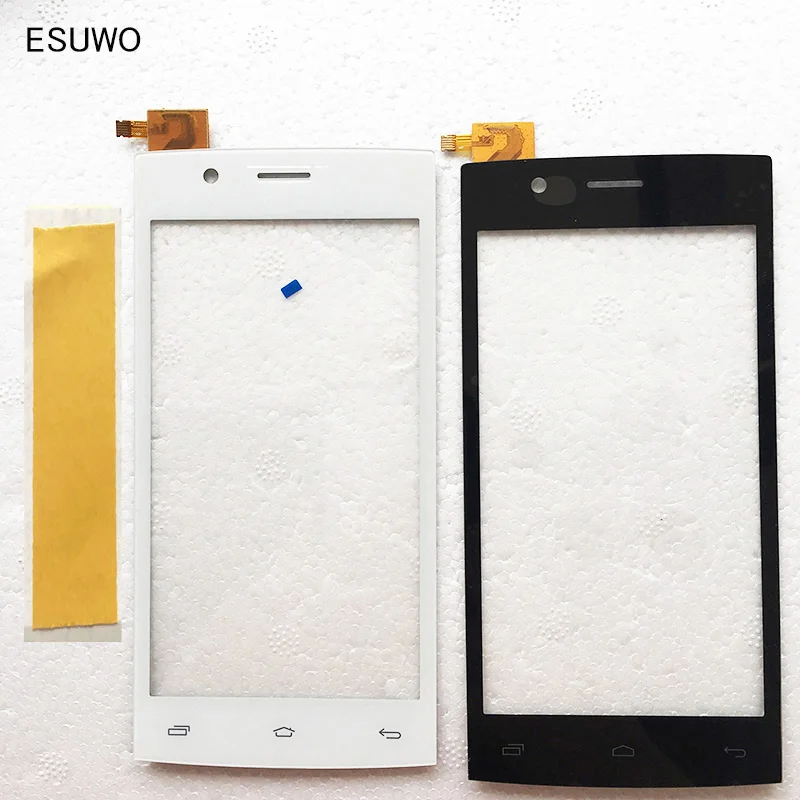 

ESUWO 4.5 Inch Sensor Touchscreen For FLY FS451 FS 451 Nimbus 1 Touch Screen Sensor Digitizer Touch Panel