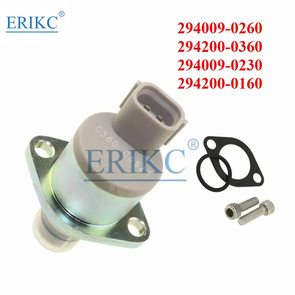 ERIKC 294009-0260 регулятор давления масла клапан управления всасыванием топлива насоса
