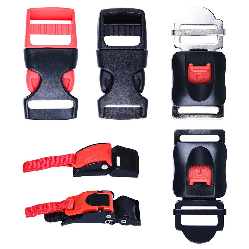 

1x ATV Bike Helmet Clip Chin Strap Quick Release Pull Buckle For Suzuki Motorcycle Helmet Plastic Pull Buckles R30