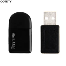 Мини USB для TF T-flash Micro SD кард-ридер адаптер для автомобиля AUX Выход Аудио Музыка-L059 горячий