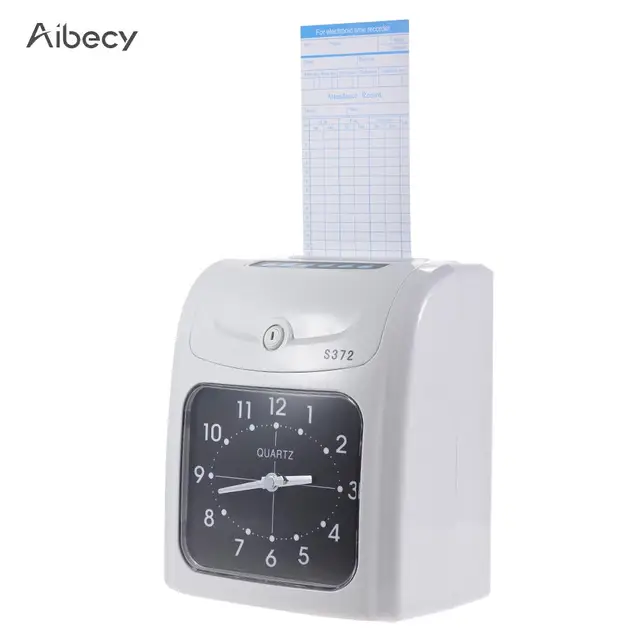 electronic attendance machine time attendance employee time clock recorder attendance time card machine for office factory - Time Card Machine electronic attendance machine time attendance employee time clock recorder attendance time card machine for office factory - Time Card Machine