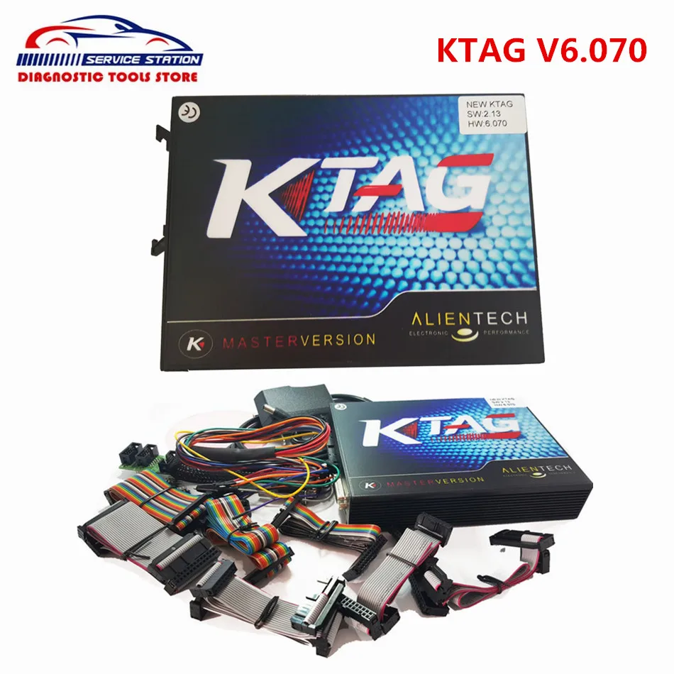 Super functional newest ktag v2.13 KTAG K-TAG ECU Programming Tool Master Version KTAG V6.070 K TAG ECU Chip Tunning