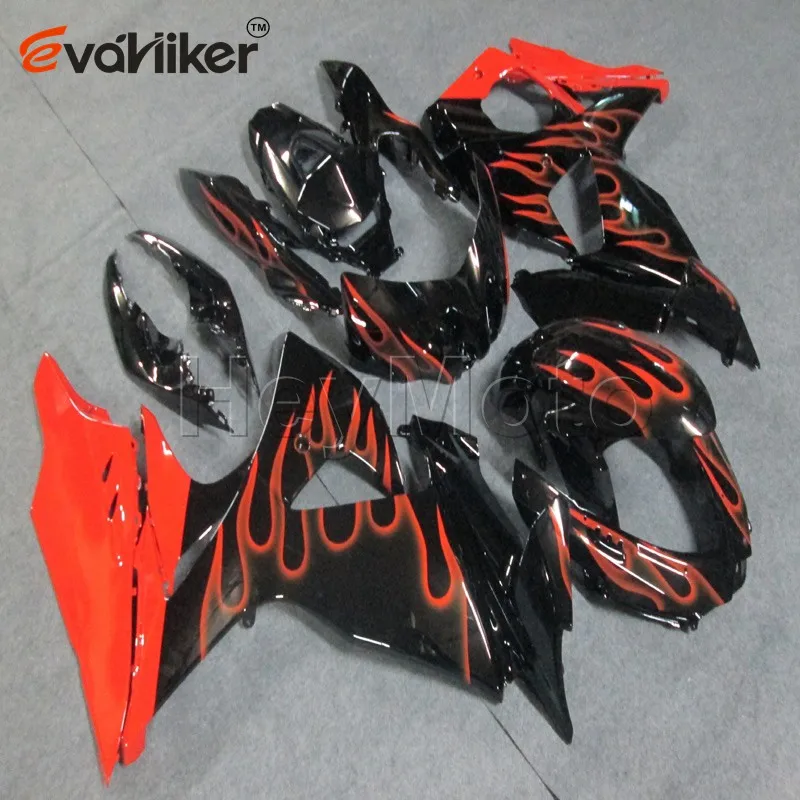 Пользовательские ABS Пластик обтекатель для GSXR1000 K9 2009- 2010 2011 2012 2013+ Неокрашенный обтекателя литья под давлением H3