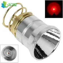 Lumière rouge 4.2V, un Mode ampoule LED de remplacement pour 501B / 502B & / 501D / 502D lampe torche Flash