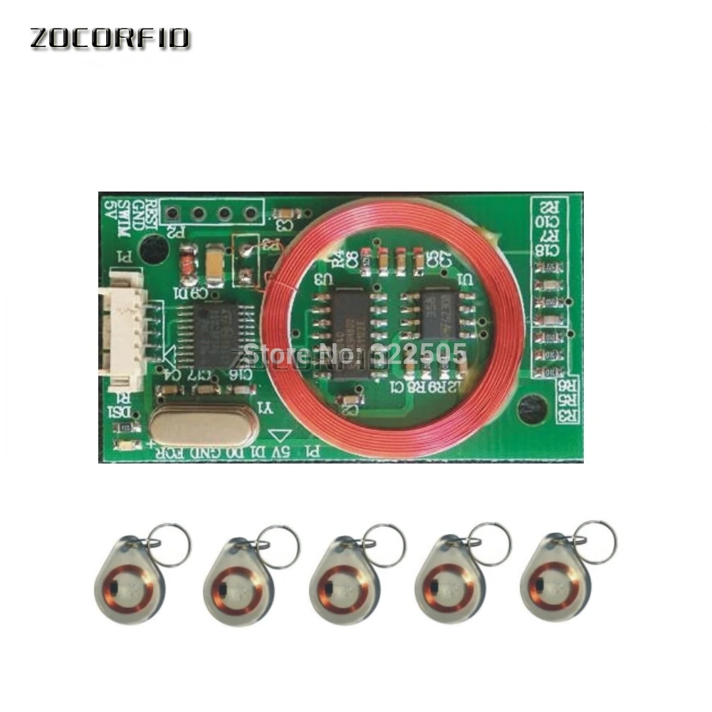 7941E 125KHZ RFID embedded elevator /access control read card module