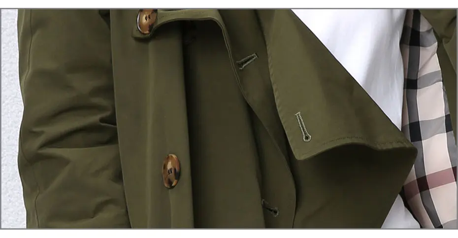  Double Breasted trench coat  (7)