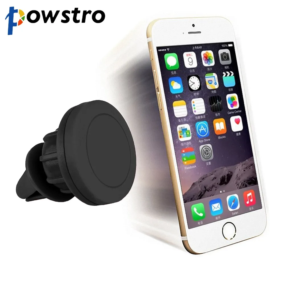 Universal Magnetic Phone Holder Car Air Vent Outlet Cell