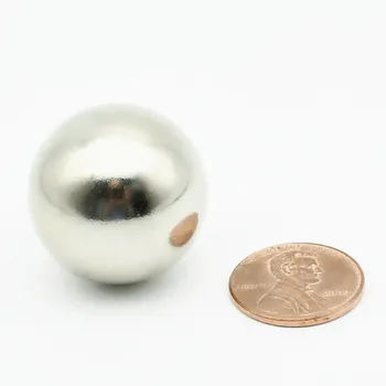 

NdFeB Magnet Balls Strong Neodymium Sphere Permanent Magnets Rare Earth Magnets Grade N42 NiCuNi Plated