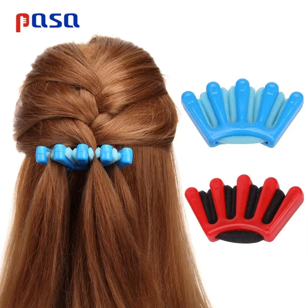 Hair Braiding Tool Weave Sponge Plait Twist Hair Braider Diy